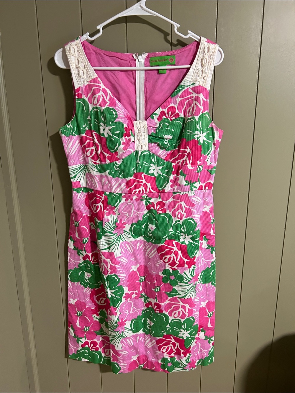 Floral Resort wear Dress Sz 8